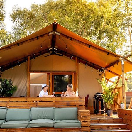 Big4 Deniliquin Holiday Park Bagian luar foto