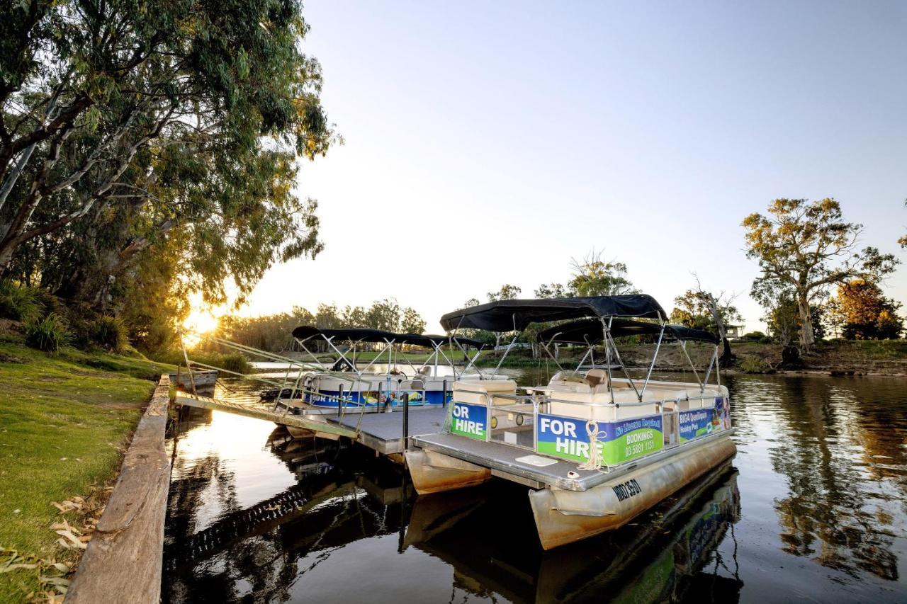 Big4 Deniliquin Holiday Park Bagian luar foto