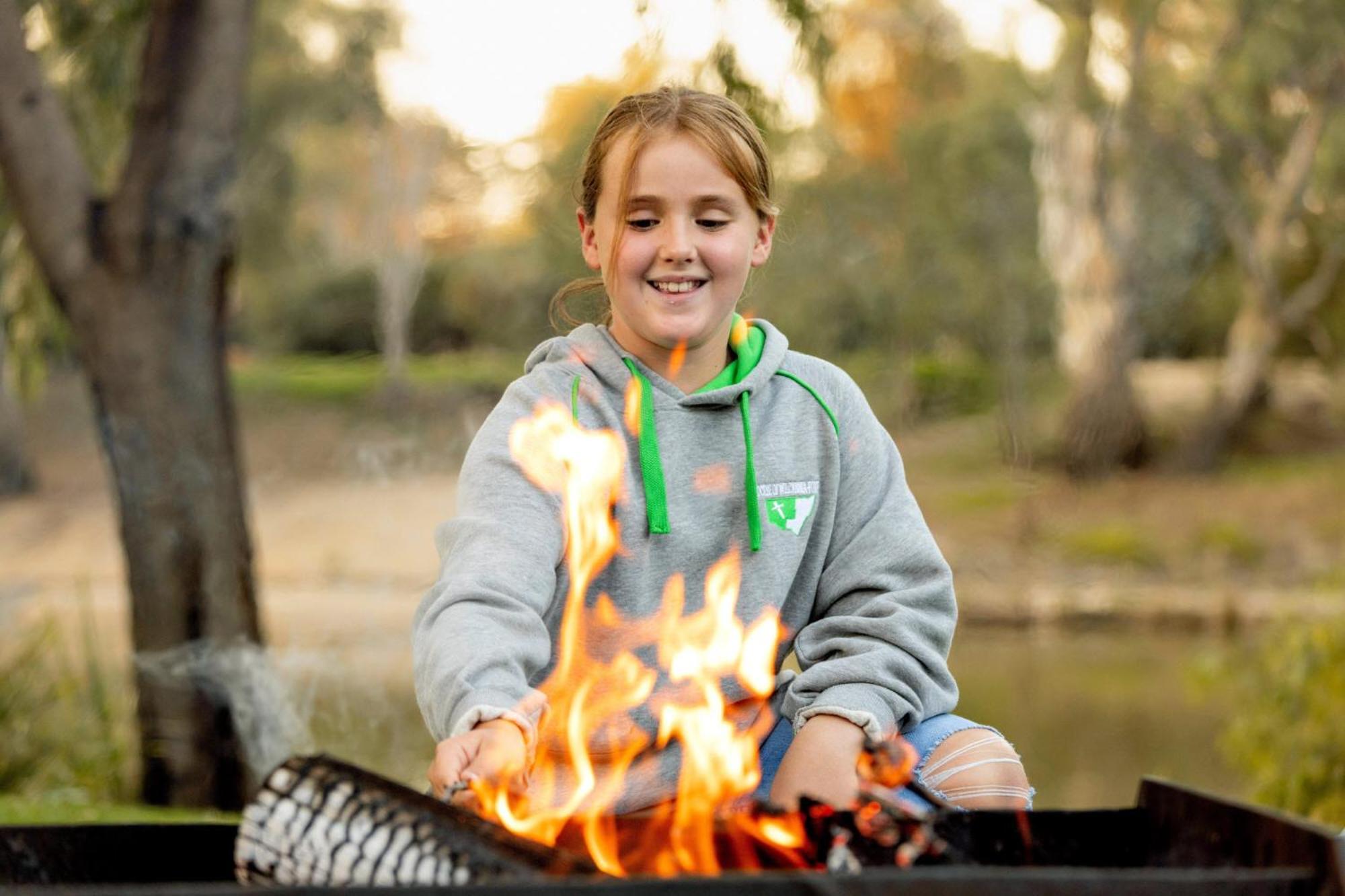 Big4 Deniliquin Holiday Park Bagian luar foto