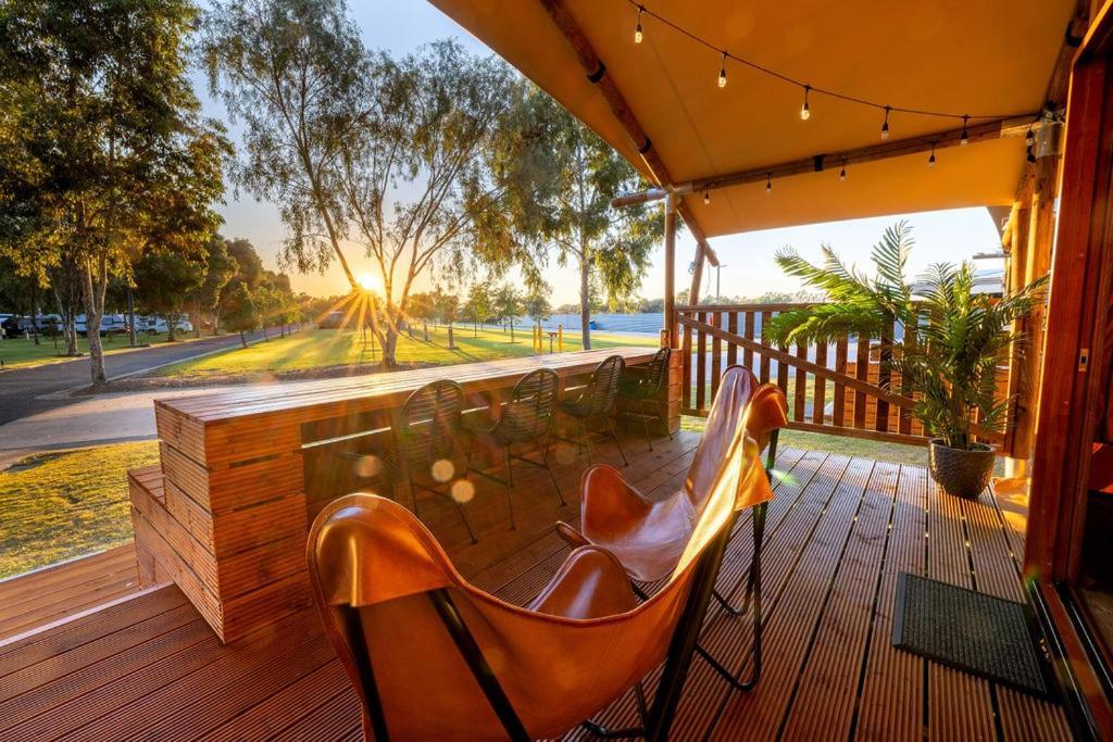 Big4 Deniliquin Holiday Park Bagian luar foto