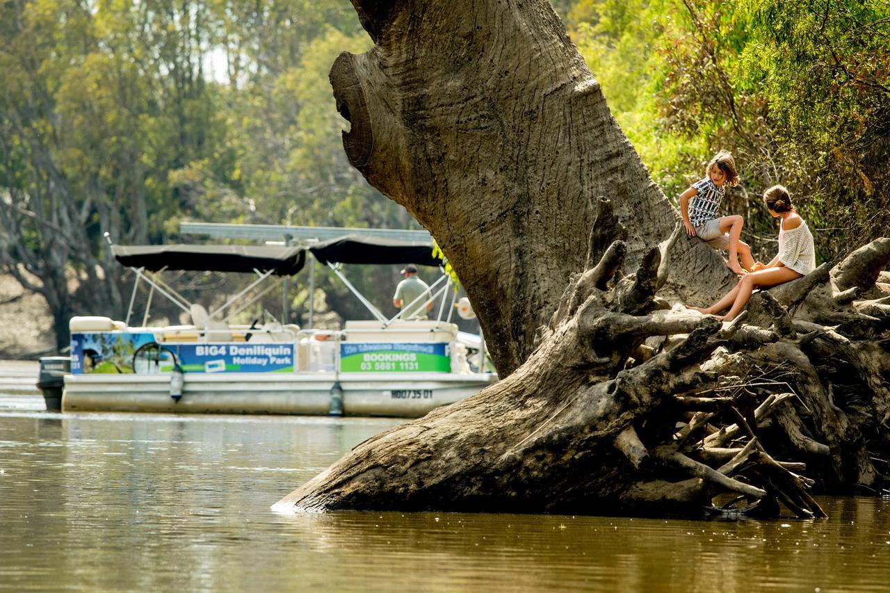 Big4 Deniliquin Holiday Park Bagian luar foto
